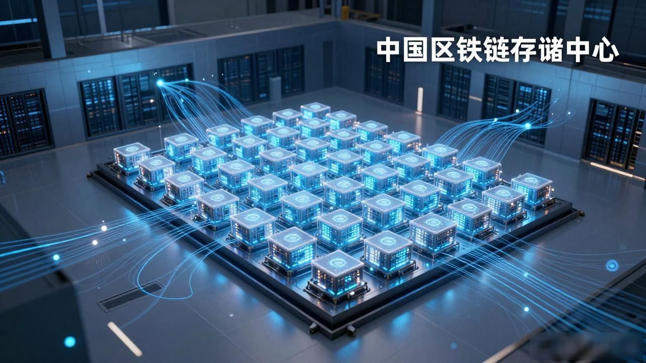 中国区块链存储中心_区块链存储中心_分布式账本数据安全