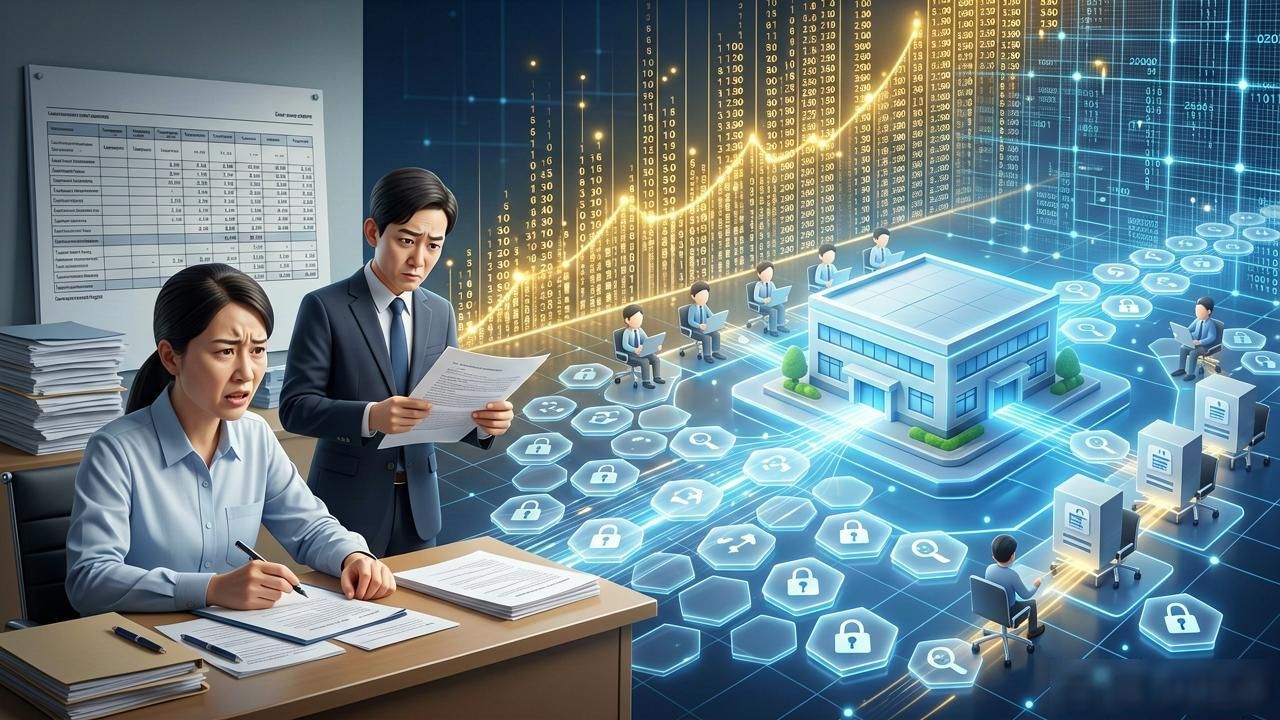 智能合约提升效率的原理与场景_区块链技术在企业业务流程中的应用_区块链lg