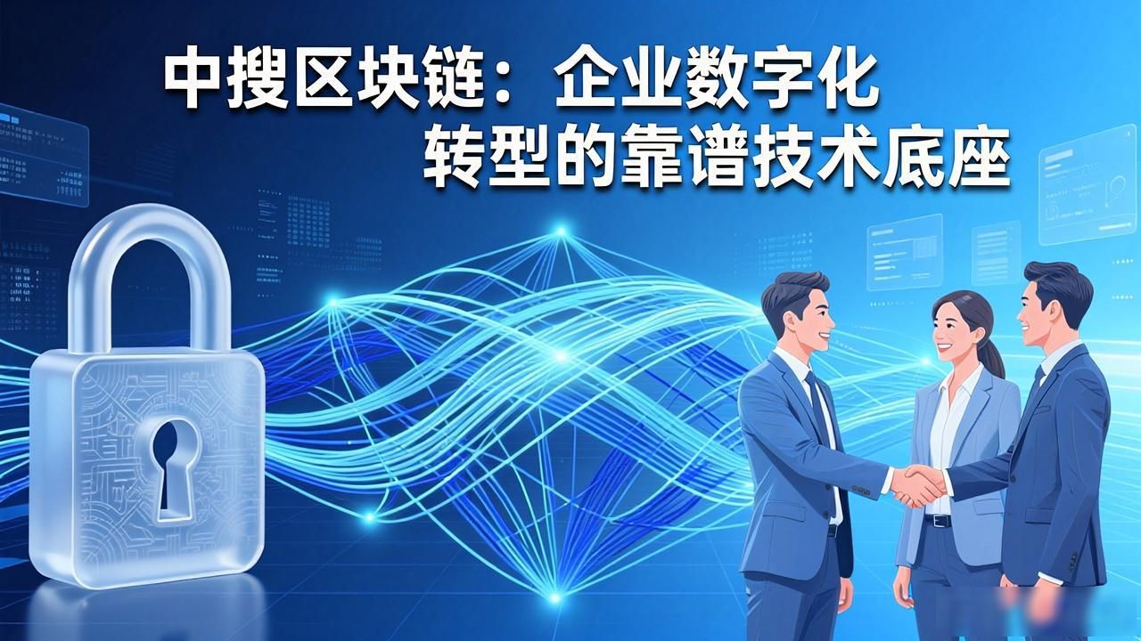 中搜区块链工程化能力与搜索生态融合_数字经济浪潮下传统企业数据孤岛解决方案_中搜区块链