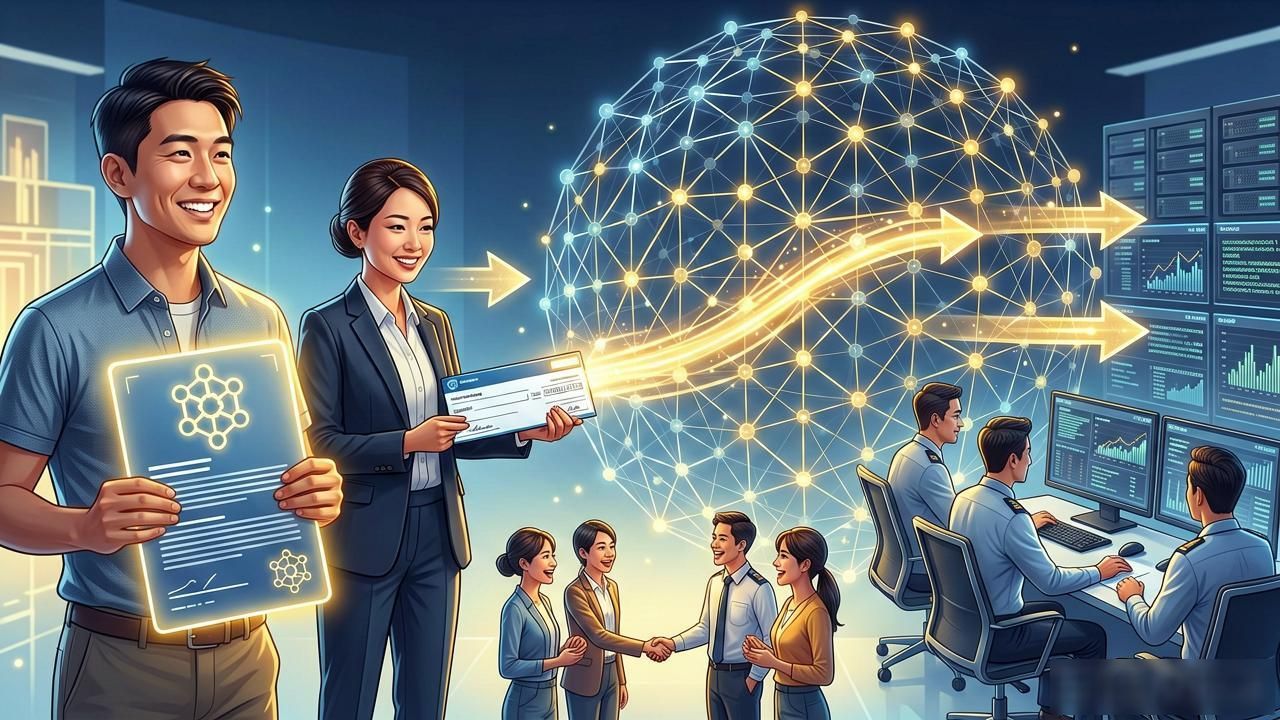 区块链 结算_区块链跨境支付_供应链金融区块链结算