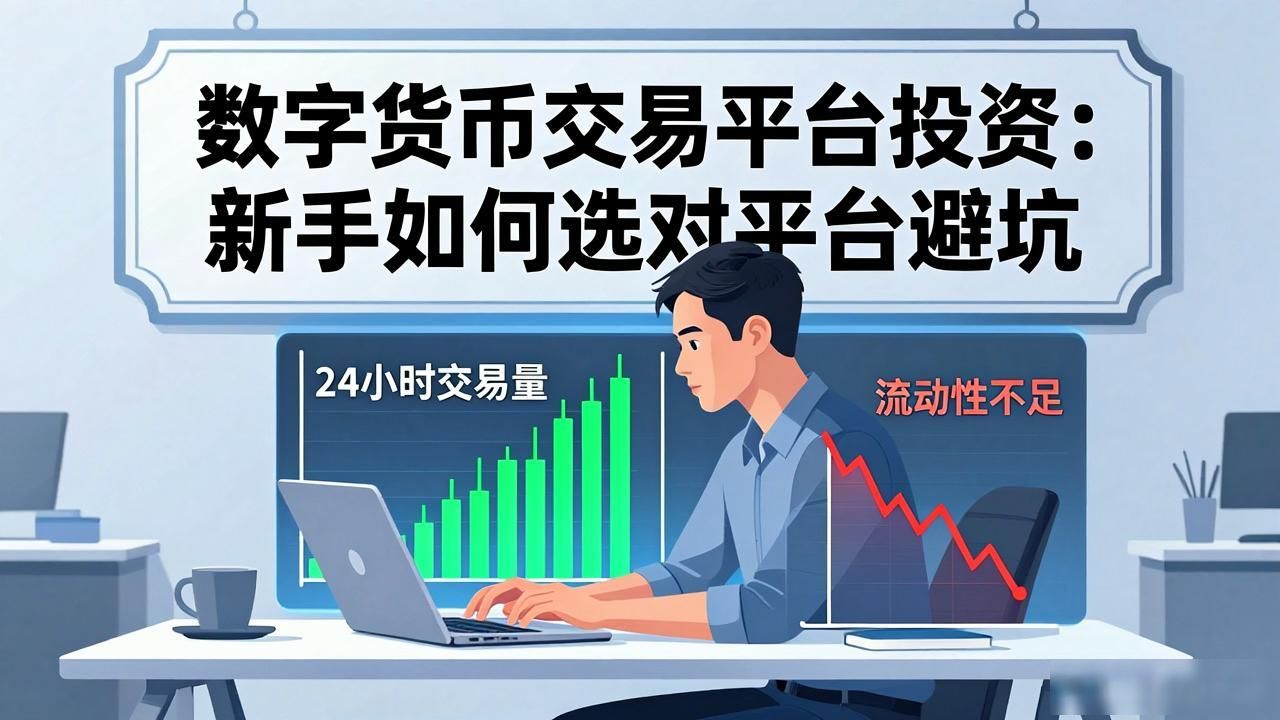 数字货币交易平台选择标准_数字货币交易平台投资_平台资质与监管合规性