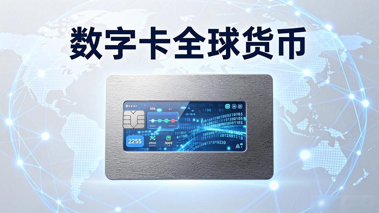 数字卡全球货币_数字卡全球货币_跨境支付虚拟卡