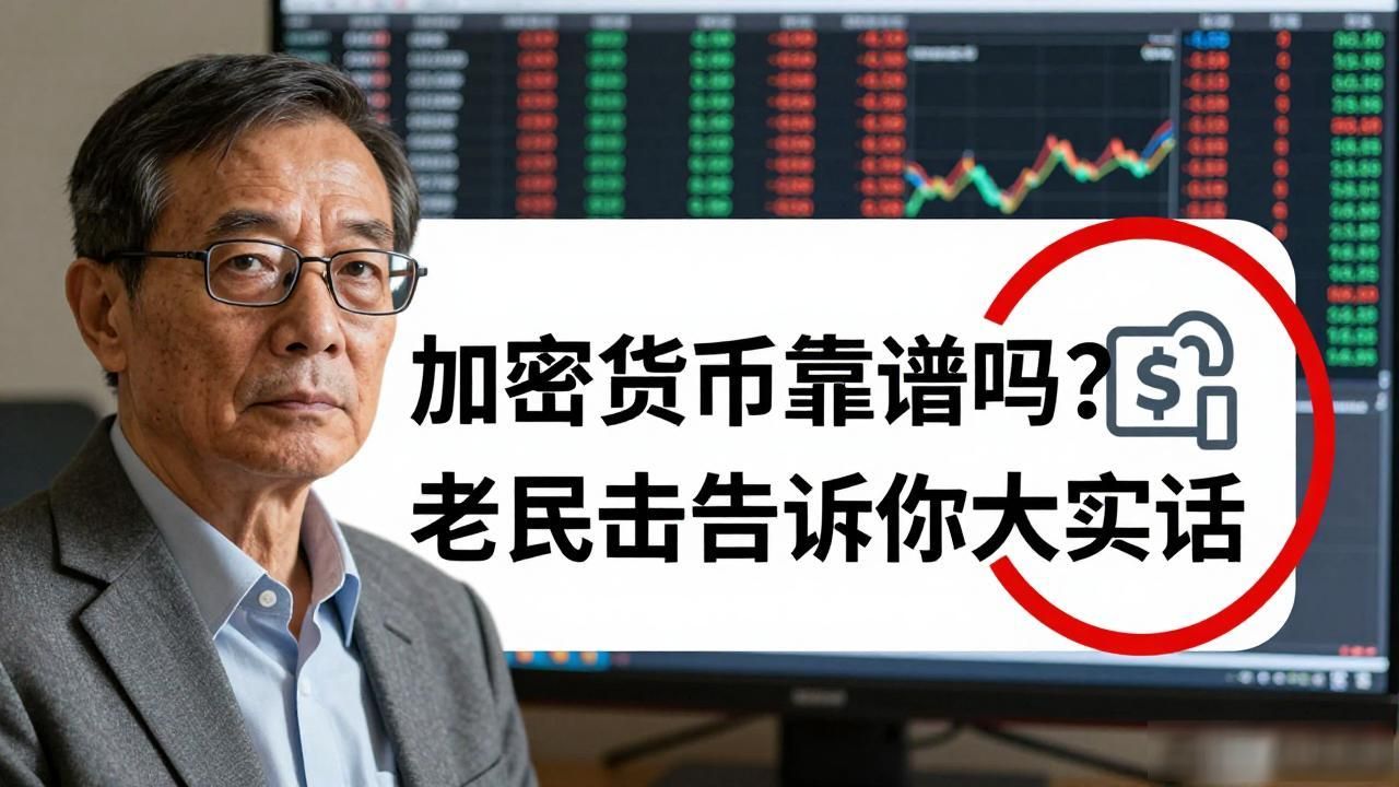 数字加密货币靠谱吗_老股民对数字加密货币的看法_加密货币的风险与波动性