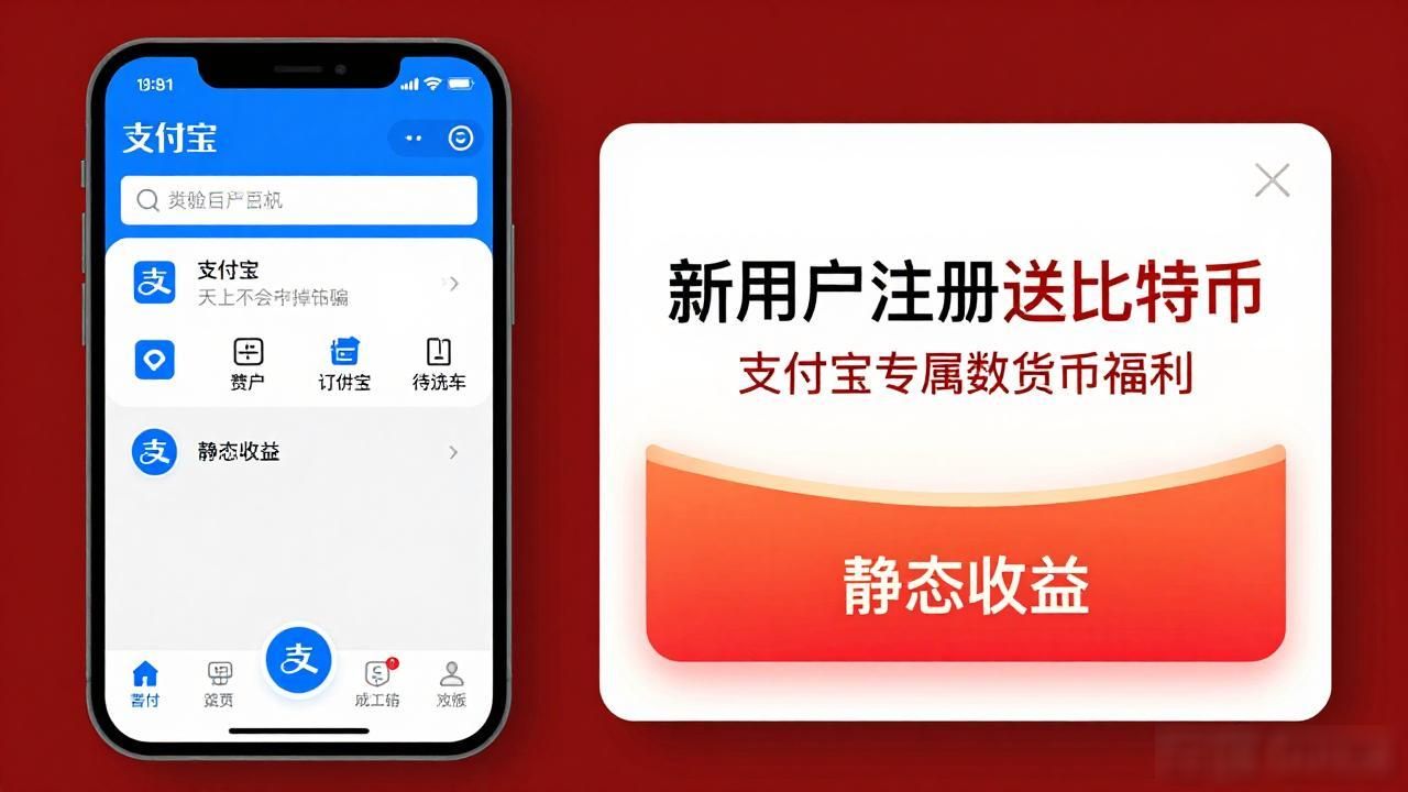 数字货币支付宝怎么领_支付宝领数字货币的陷阱_数字人民币与加密货币区别