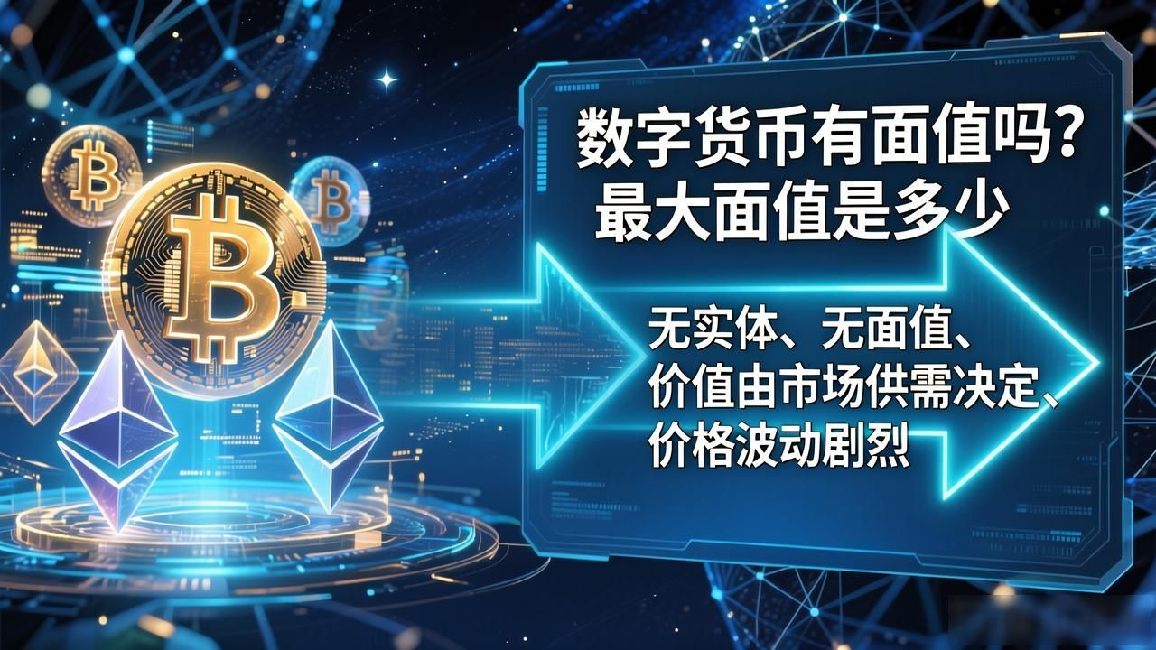 加密货币价值与市场供需关系_数字货币面值最大多少_数字货币面值最大多少
