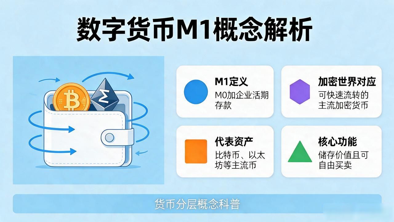 数字货币m是什么_数字货币M层级含义 数字货币M0M1M2区别 数字货币M层级应用场景