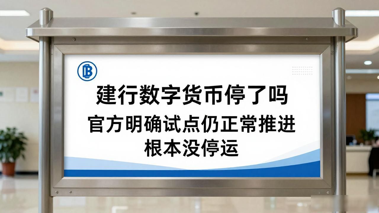 数字人民币试点范围拓展_建行数字货币停了吗_建行数字货币试点工作进展
