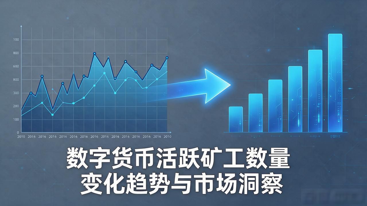 数字货币活跃矿工数量_数字货币活跃矿工数量_区块链网络健康状况指标