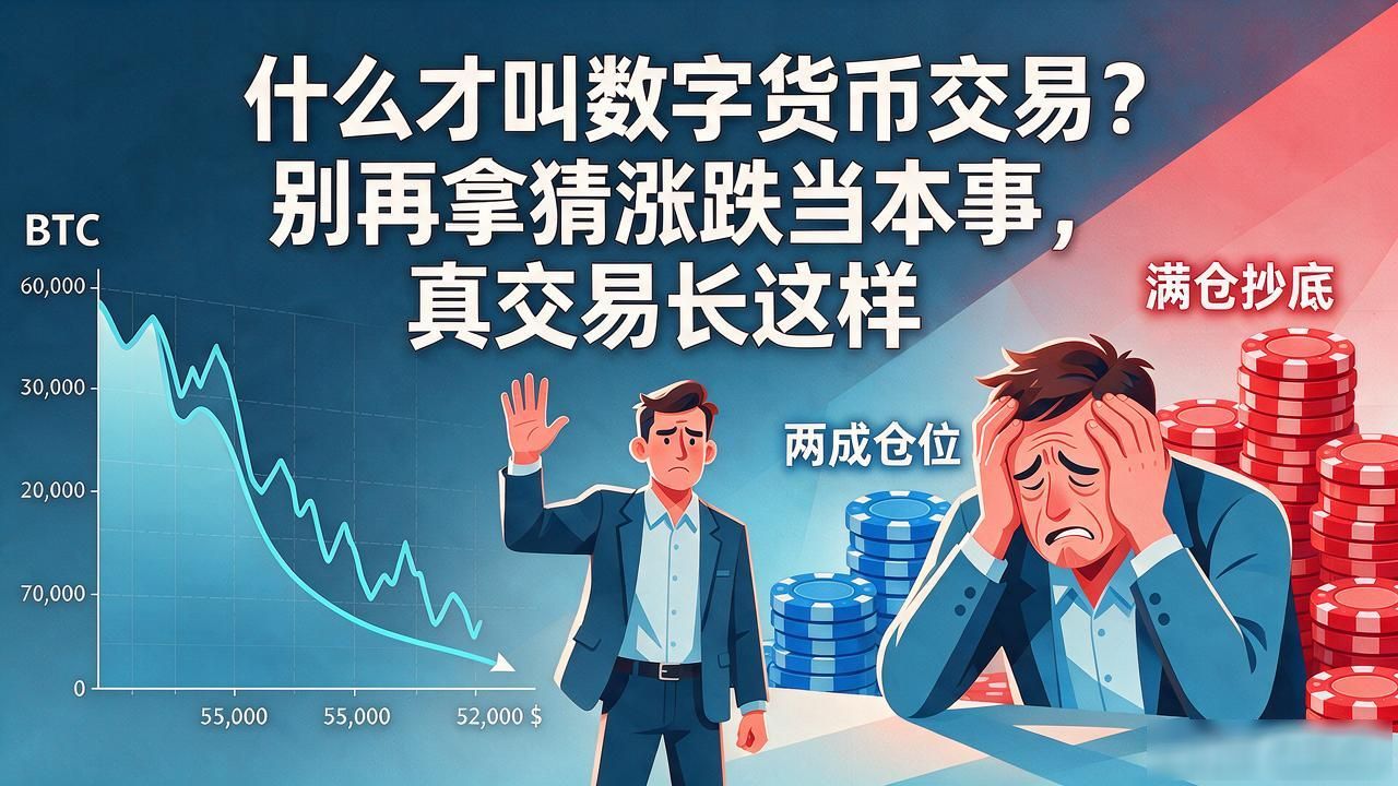 数字货币交易风险管理_交易逻辑与纪律_什么才叫数字货币交易