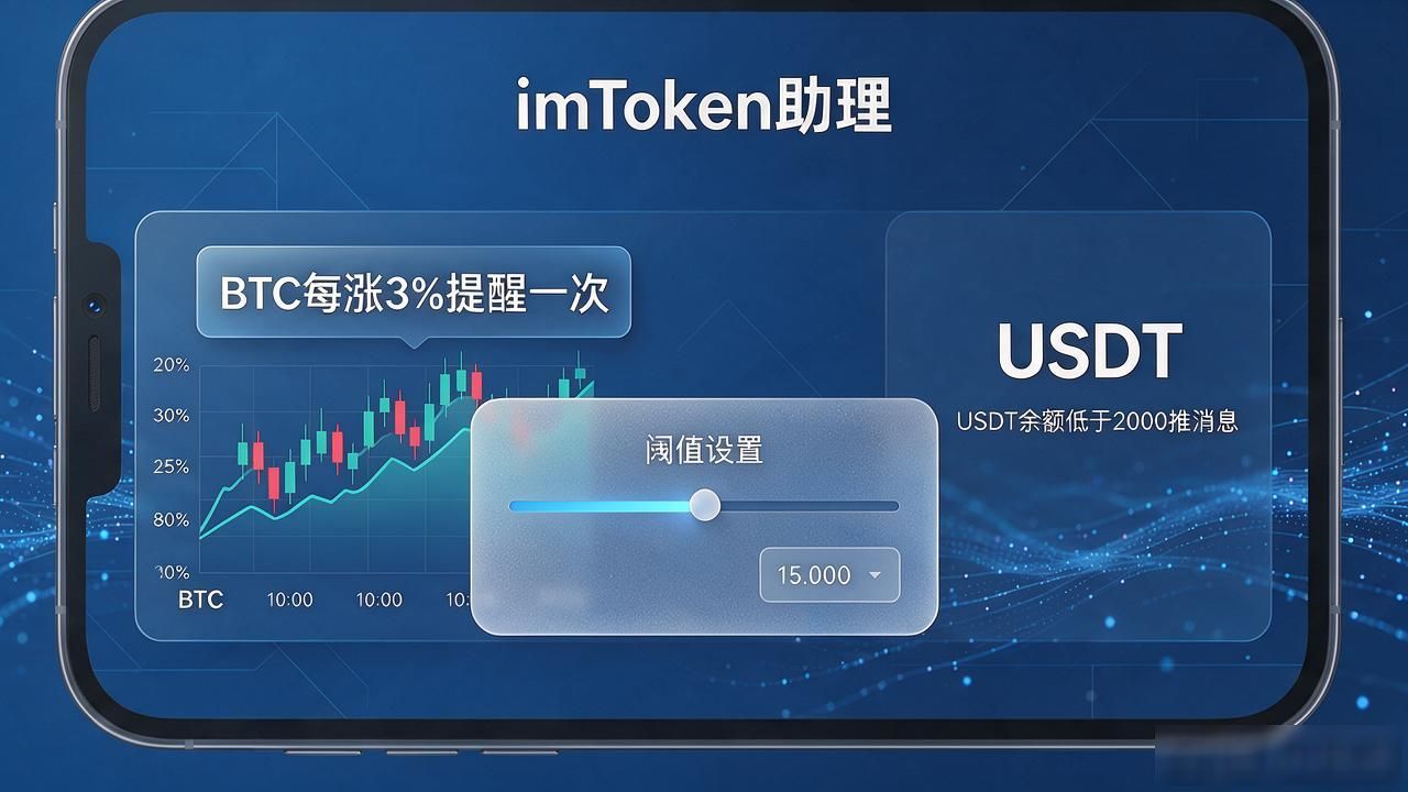 imtoken助理_imToken助理多链资产统一管理视图_imToken助理价格监控规则设置技巧