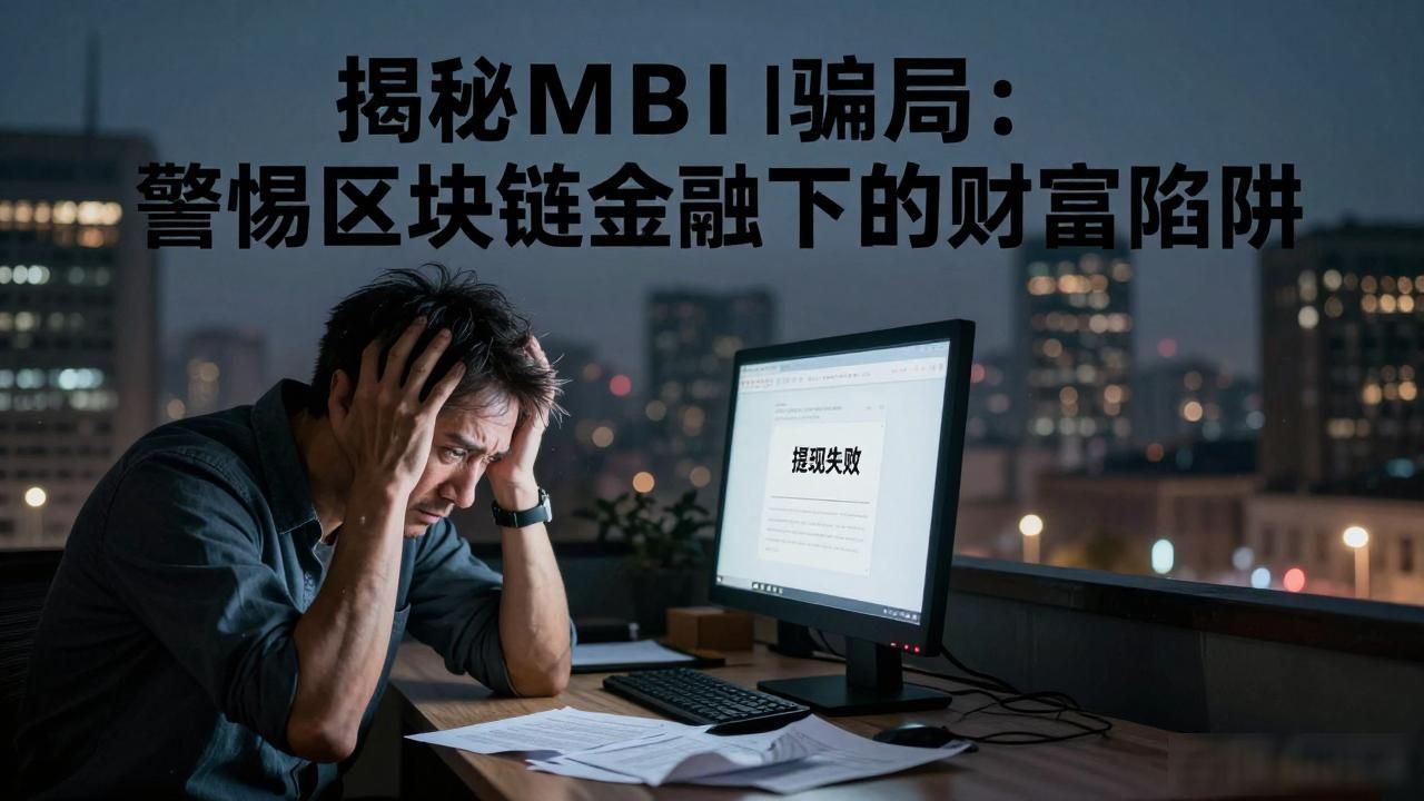 MBI区块链金融庞氏骗局_mbi区块链金融_警惕高回报承诺理财项目