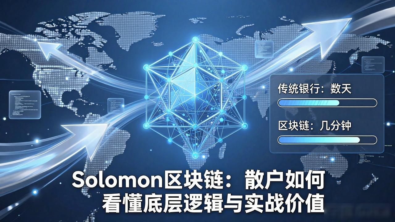 Solomon区块链去中心化账本技术_Solomon区块链透明性与安全性_solomon区块链