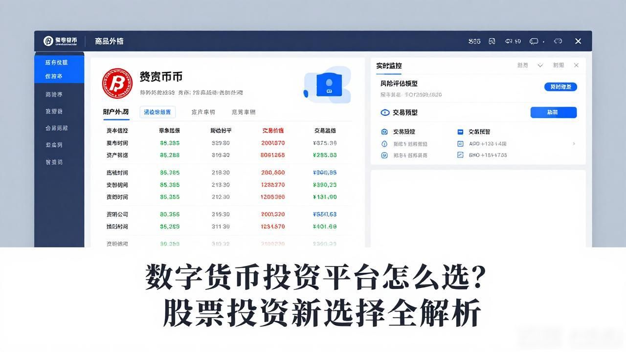 合规性风险控制_数字货币投资平台选择_数字货币投资平台股票