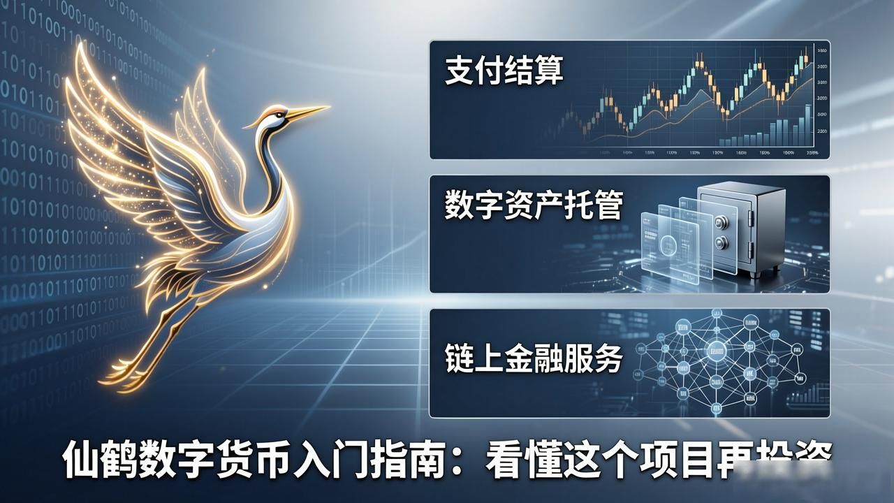 仙鹤数字货币跨境支付供应链金融应用_仙鹤数字货币去中心化资产流转_仙鹤数字货币领域