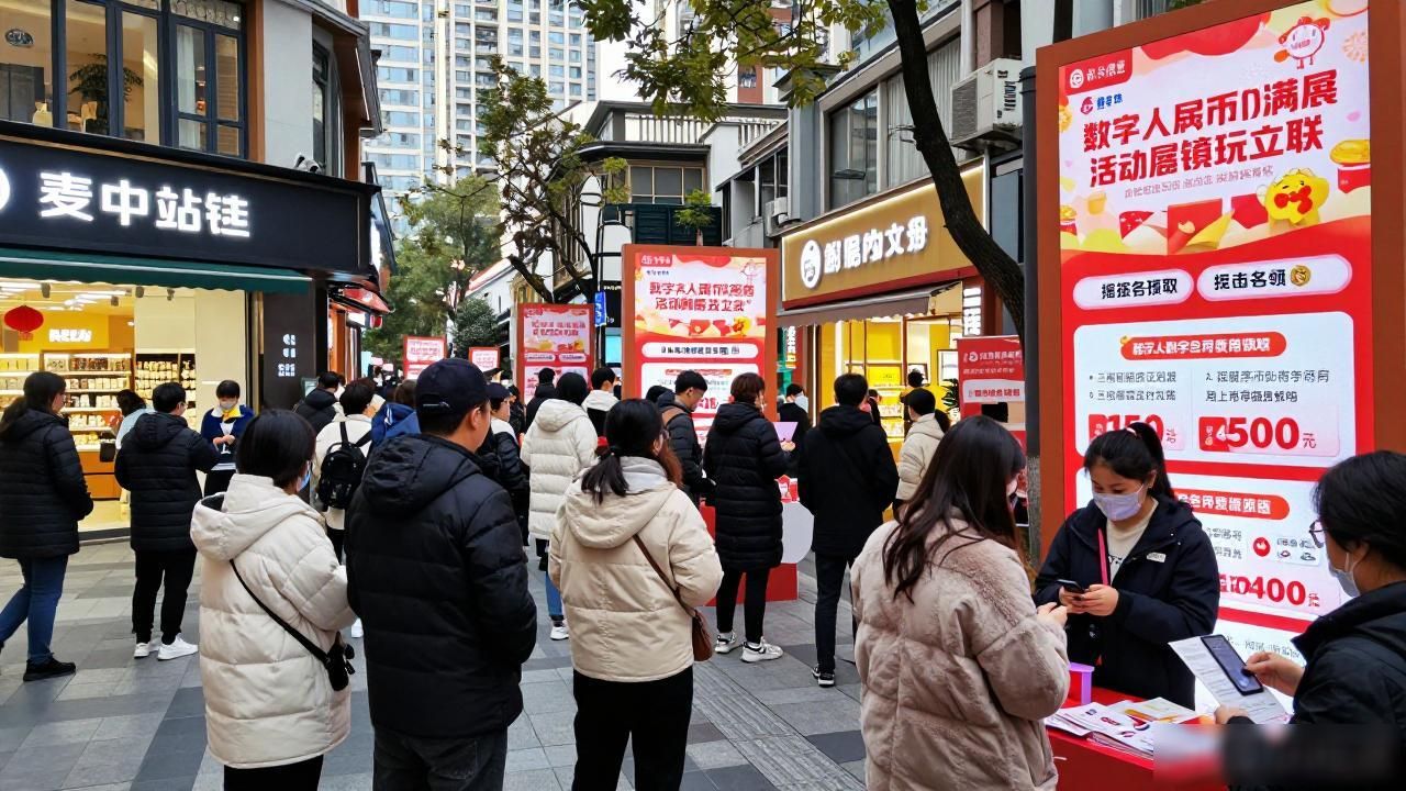 数字人民币试点上海消费券申领流程_上海数字人民币钱包开通使用方法_上海数字货币怎么抢