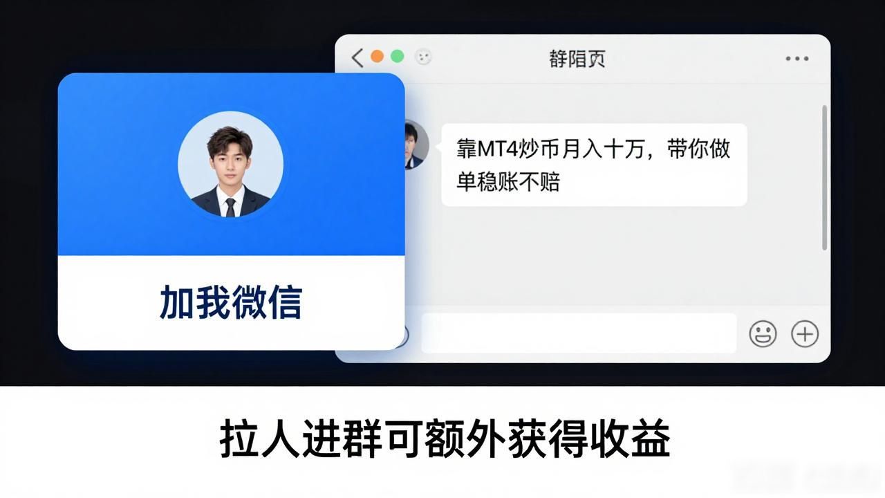 MT4炒币诈骗怎么分辨真假_用mt4软件炒数字货币骗钱_正规MT4平台和诈骗平台区别