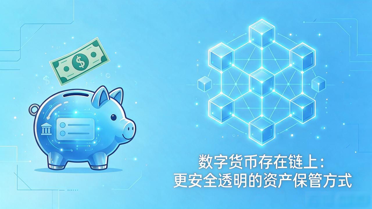 数字货币存在链上_区块链浏览器透明资产管理_数字货币链上存储安全