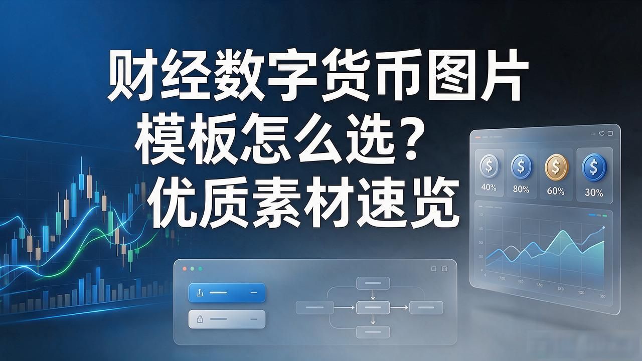 财经数字货币图片模板_财经数字货币图片模板选用门道_专业数字货币财经配图模板