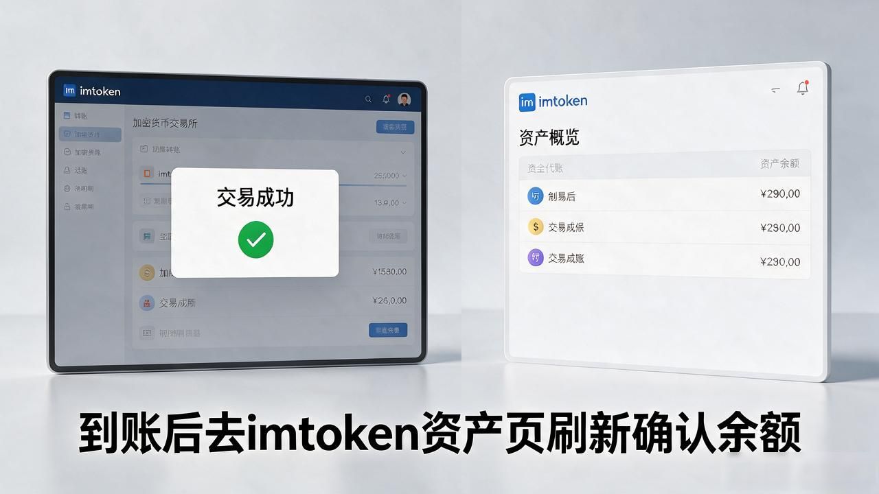 imtoken入金_充值地址选择注意事项_imtoken入金教程