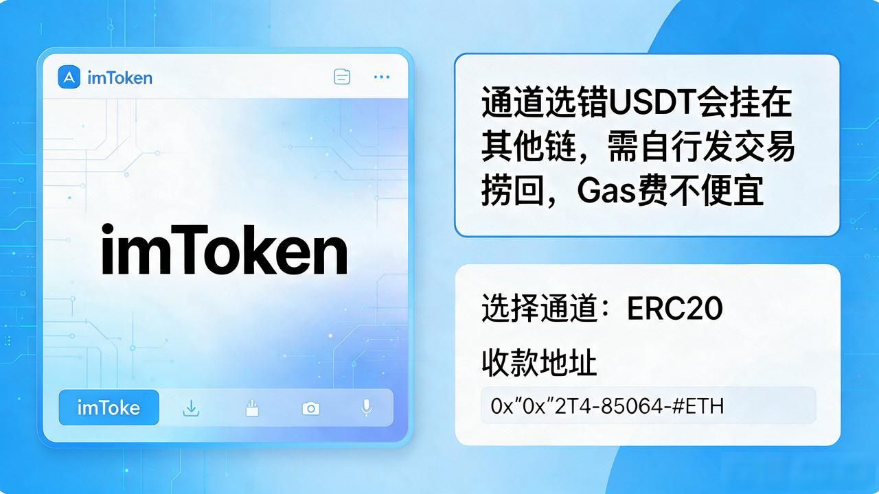 ERC20和TRC20地址区别_imToken收USDT网络选错怎么解决_imtoken收erc20usdt