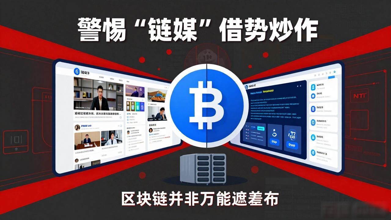 区块链去中心化概念混淆_链媒碰瓷区块链_虚假链媒项目识别