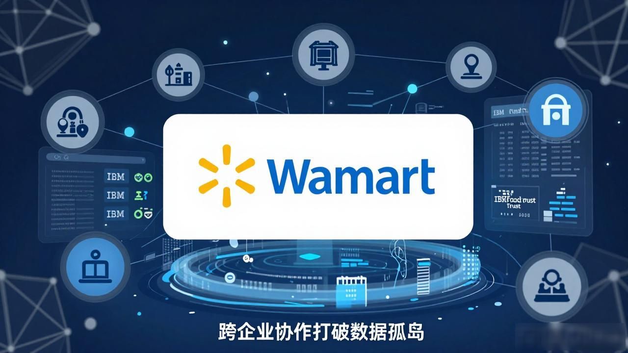 沃尔玛毕马威区块链_食品安全_区块链供应链