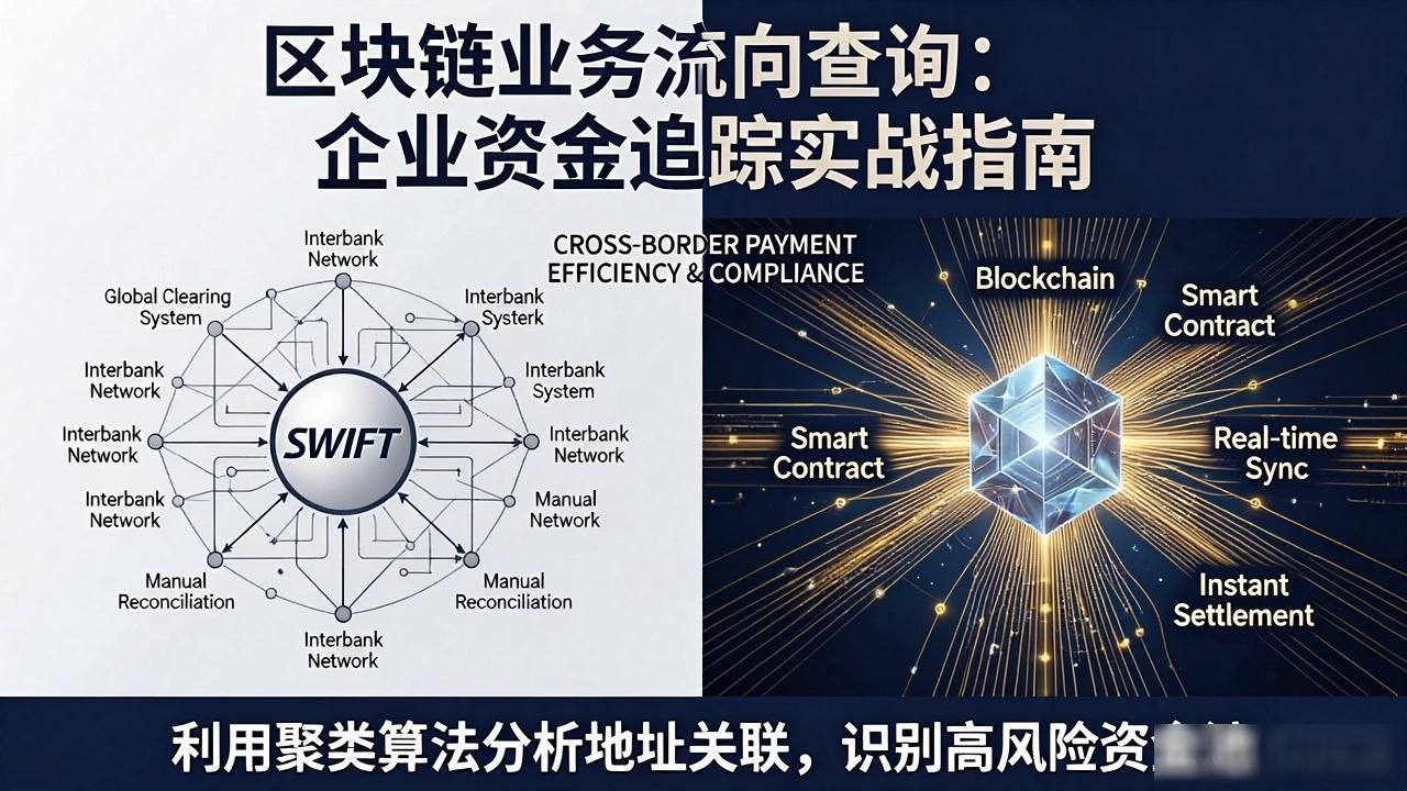 区块链资金流向查询工具_区块链业务流向查询_不同公链业务流向查询要点