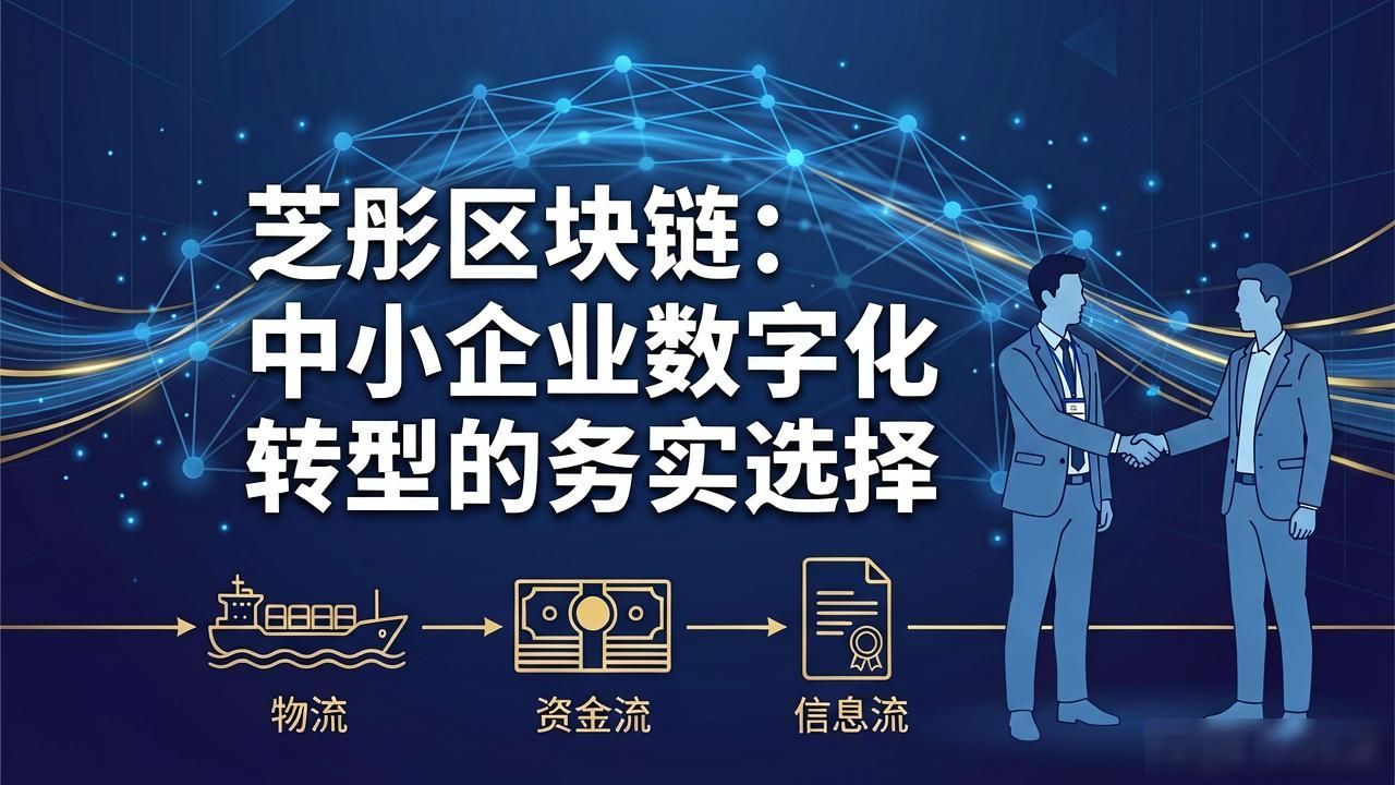供应链金融区块链解决方案_芝彤区块链_企业级区块链应用