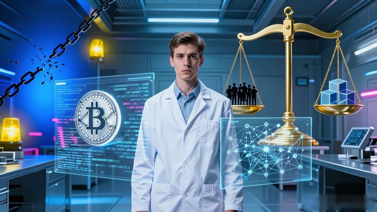 区块链 博士_底层密码学突破_区块链博士