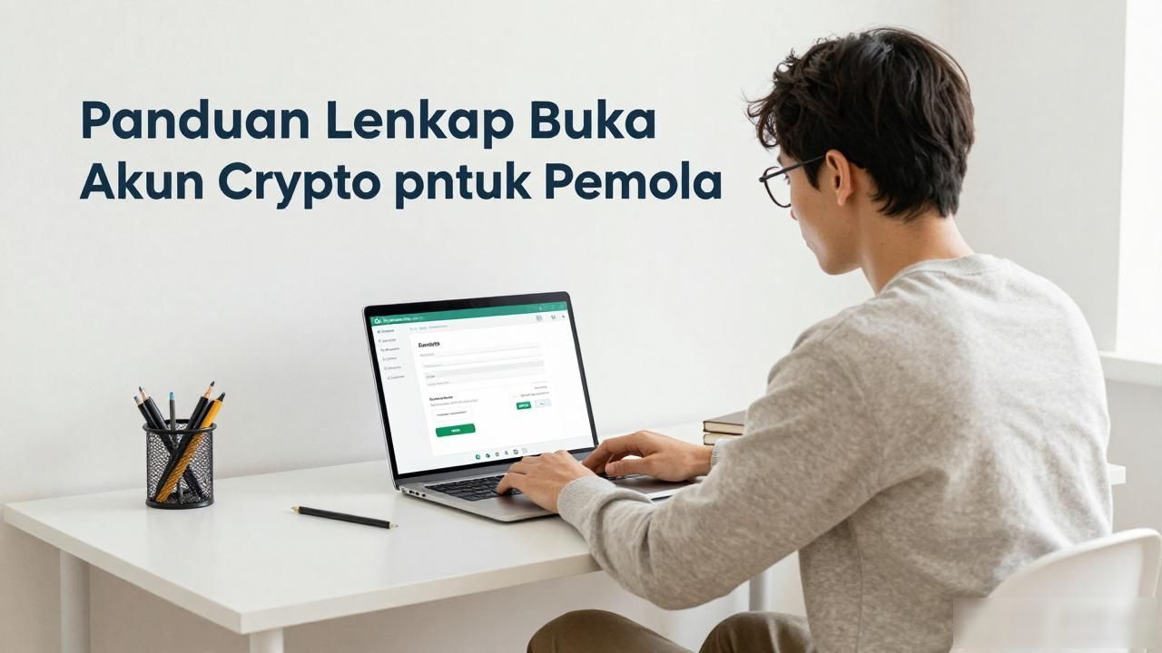 数字货币账户在哪里找_mata uang digital pendaftaran akun cryptocurrency platform exchange Bappebti KTP dompet digital rekening bank verifikasi identitas Tokocrypto Indodax Pintu aplikasi smartphone data diri foto KTP ver