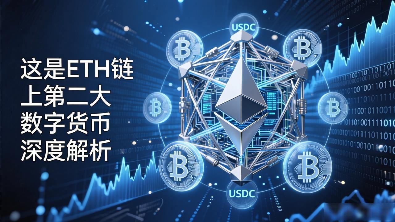 ETH区块链第二大数字货币_以太坊链上第二大数字货币USDC_USDC在以太坊DeFi生态的核心地位