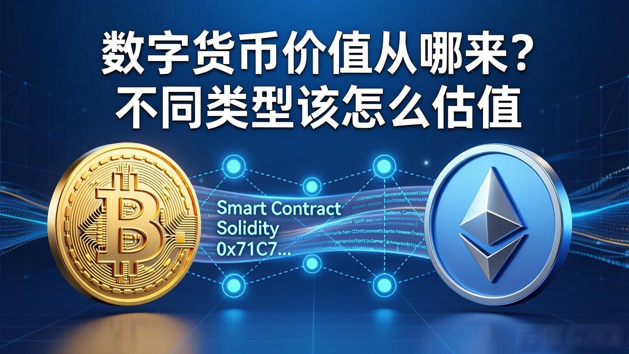 数字货币价值逻辑_数字货币价值分类研究_比特币价值来源