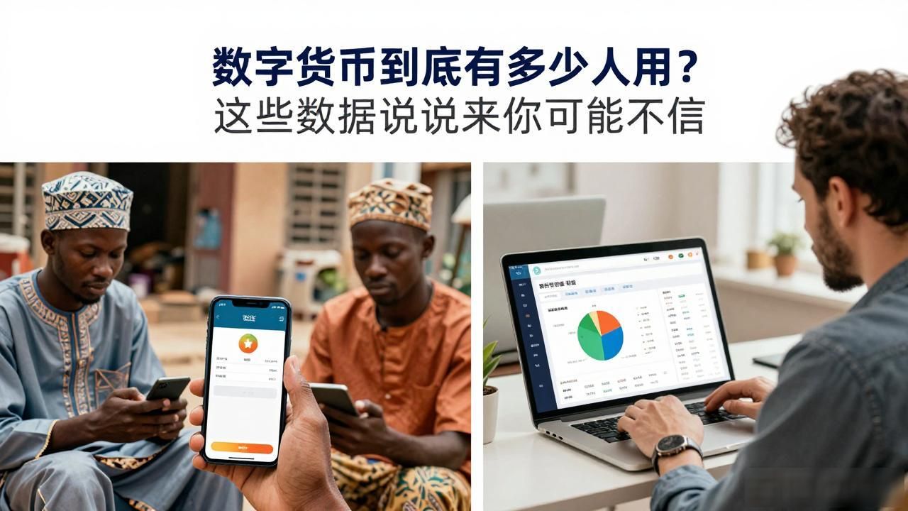 数字货币日常支付用户占比情况_不同群体加密货币使用差异_数字货币有多少人用