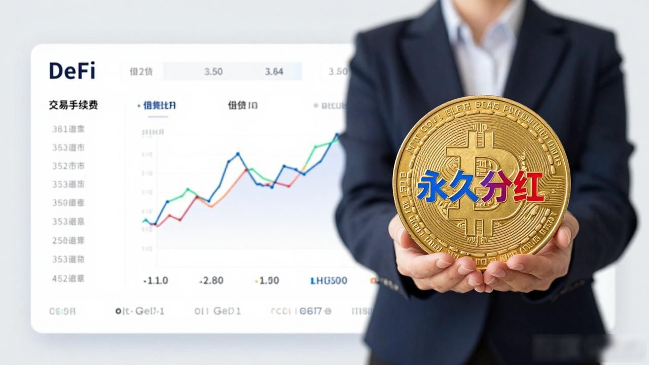 数字货币永久分红骗局_DeFi协议真实收益分配_数字货币永久分红
