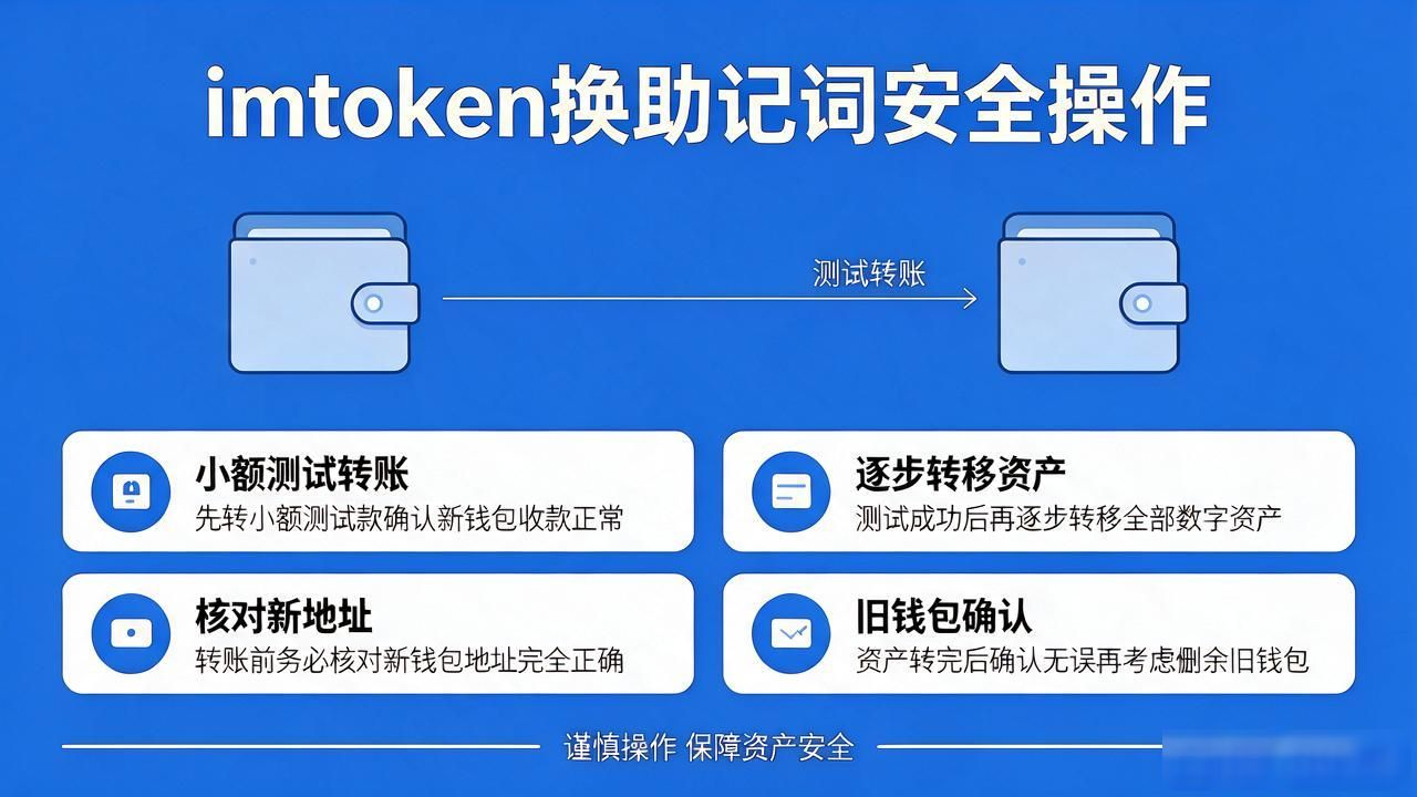 imtoken如何更换助记词_imToken更换助记词教程_imToken助记词修改方法
