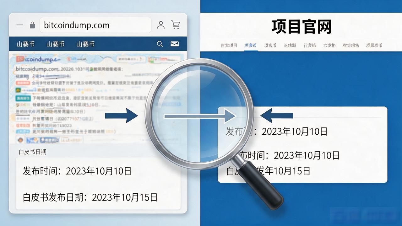 数字货币图片真假_数字货币图片鉴别_项目尽调识别骗局