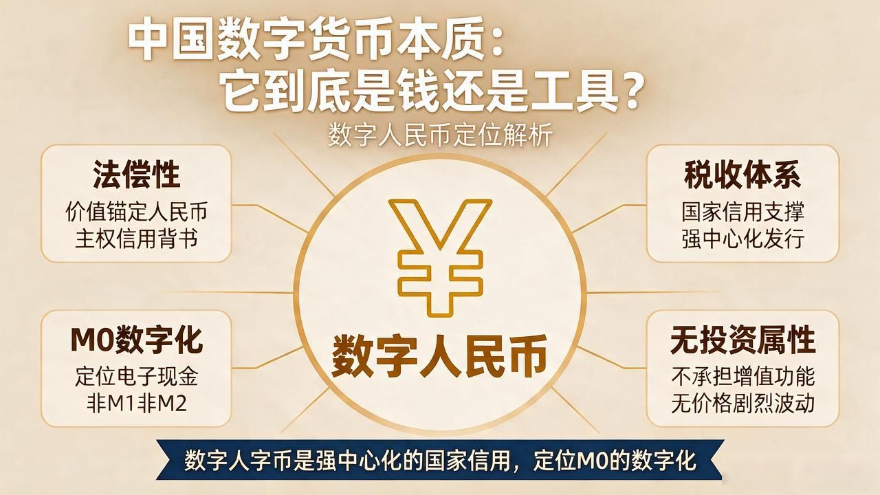 数字人民币与微信支付宝的本质区别_中国数字货币的本质_数字人民币M0定位及央行发行机制