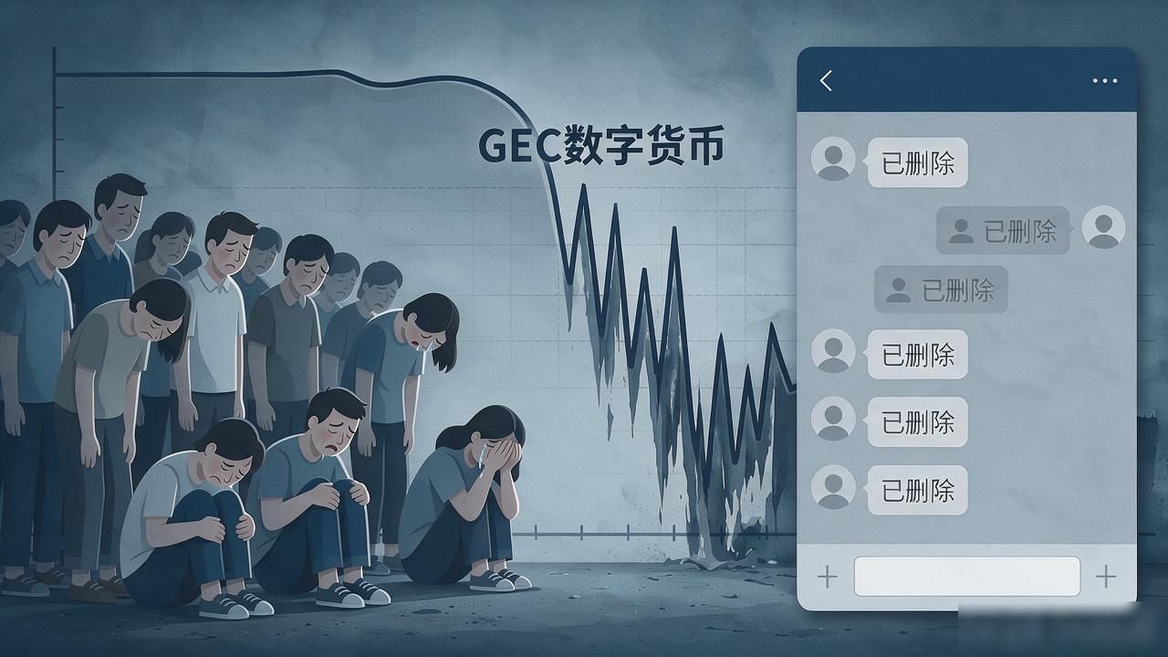 GEC挖矿概念骗局揭秘_2018 GEC资金盘走势分析_2018gec数字货币的趋势