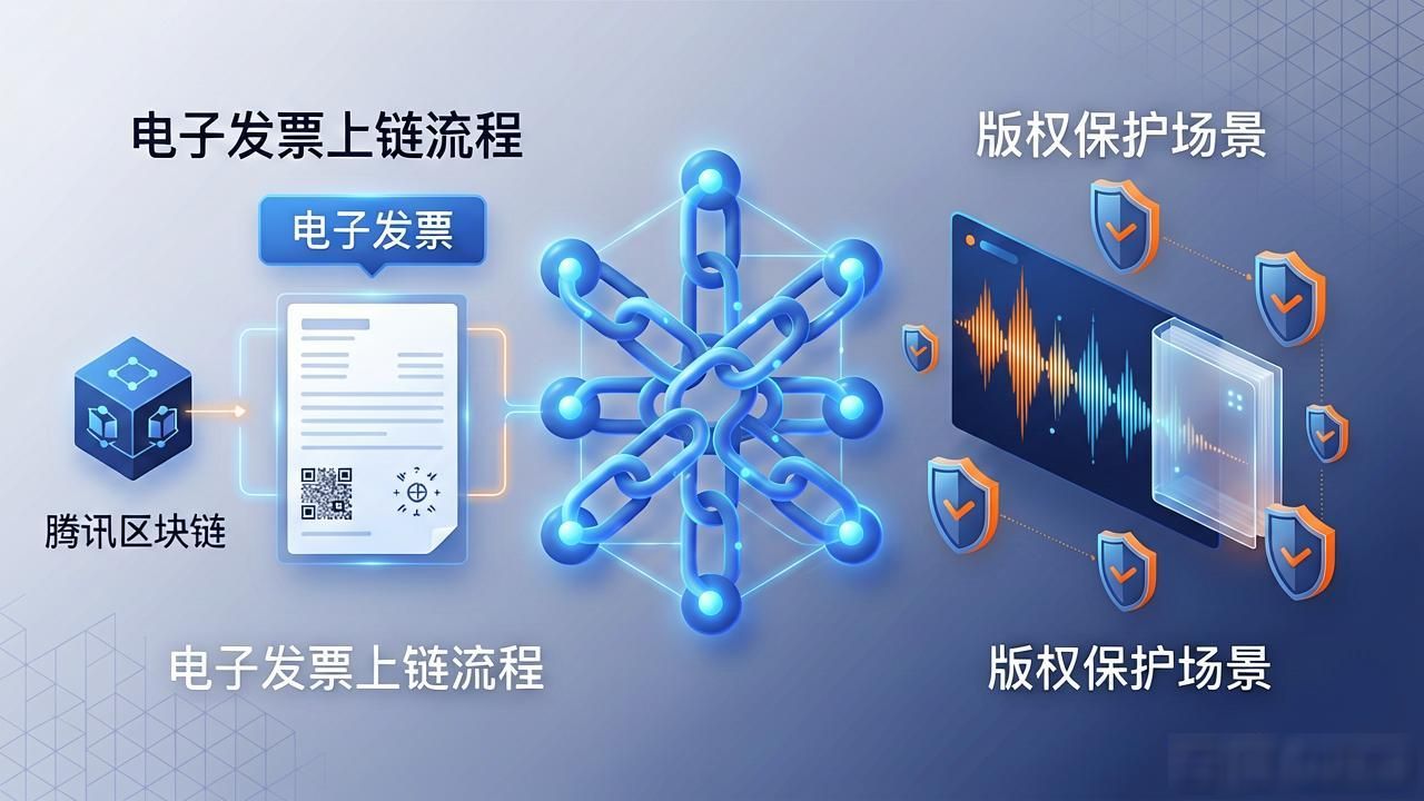 腾讯区块链技术介绍_腾讯区块链平台_供应链金融区块链应用
