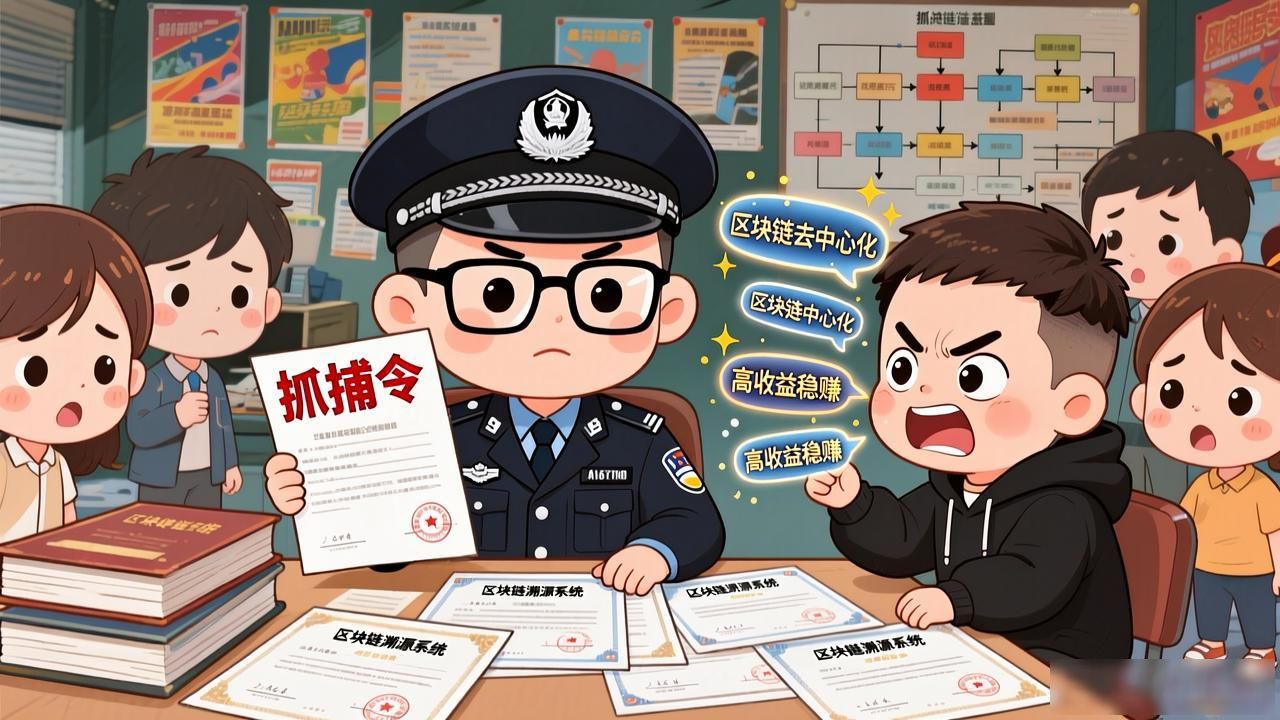 老刑警揭露星际币金字塔骗局_数字货币传销破案案例_打击传销经验分享
