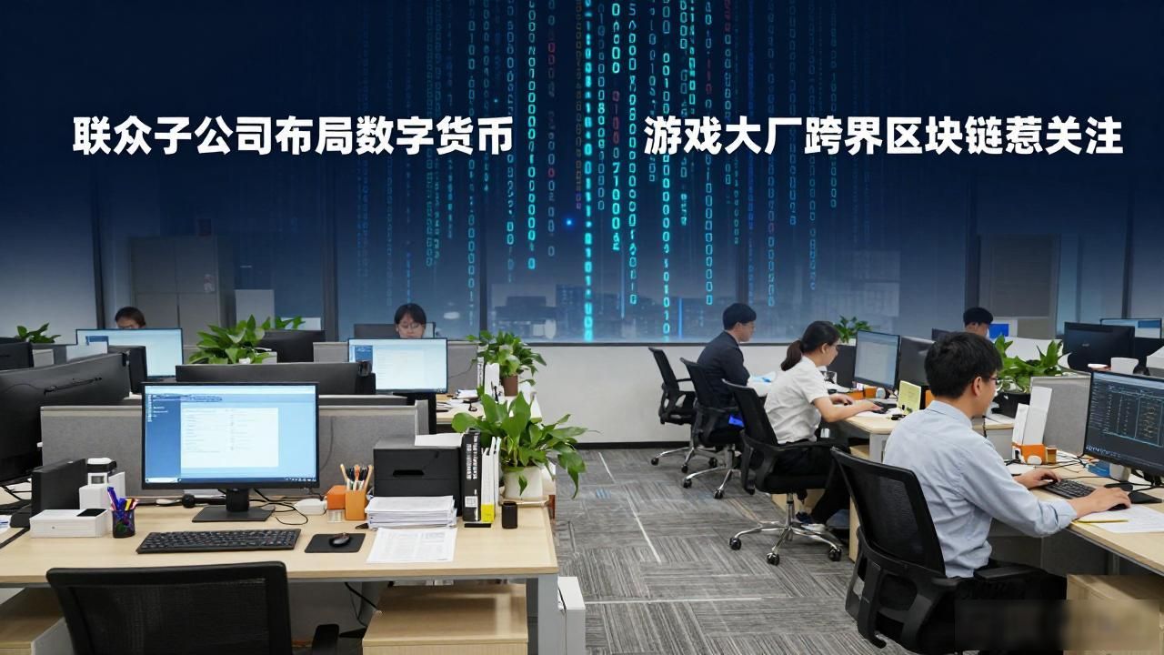 联众子公司数字货币_游戏数字资产合规性_联众集团区块链转型