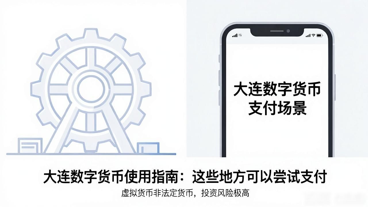 大连数字货币应用场景_大连哪里能用数字货币_数字人民币大连试点