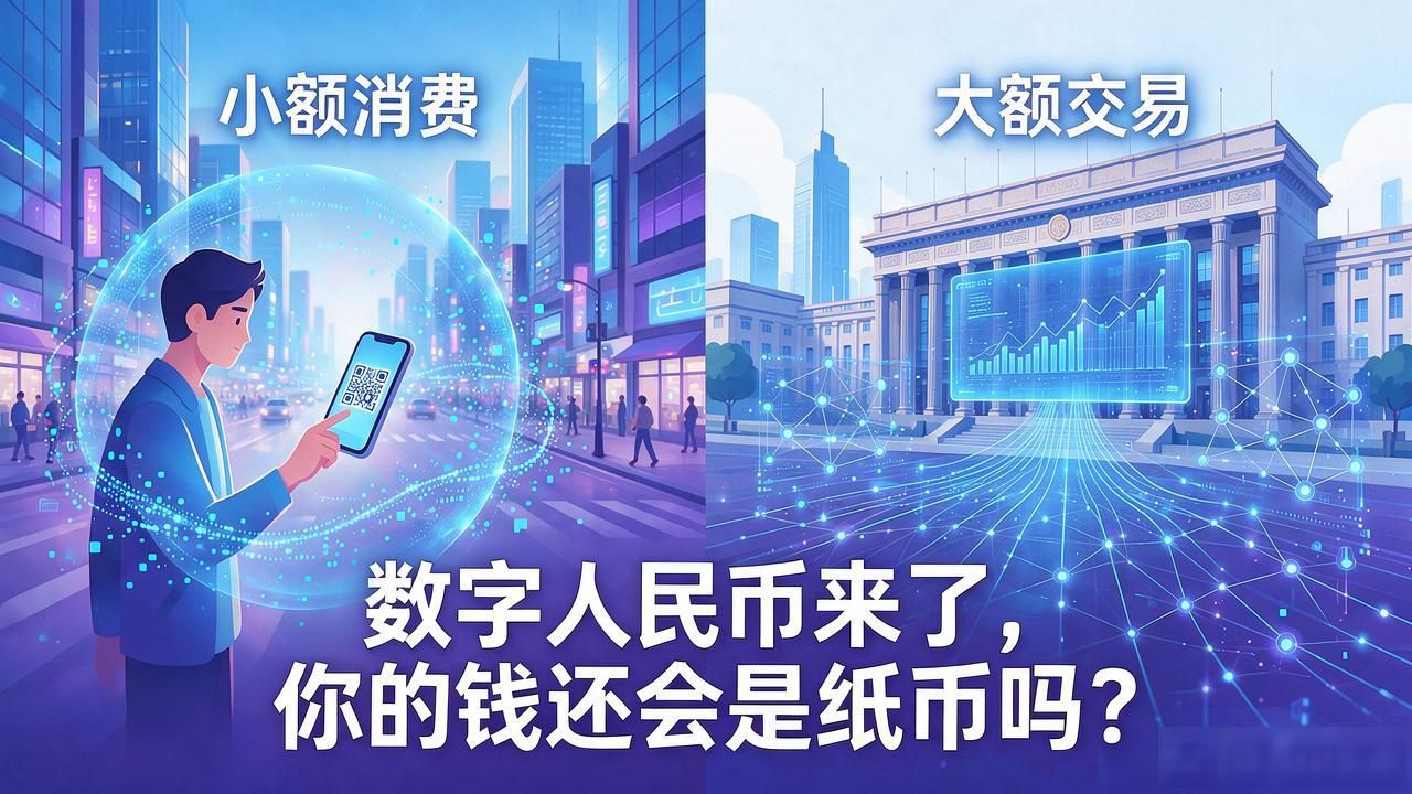 中国数字货币取代纸币_数字人民币如何改变支付方式_数字现金与电子支付的空白填补