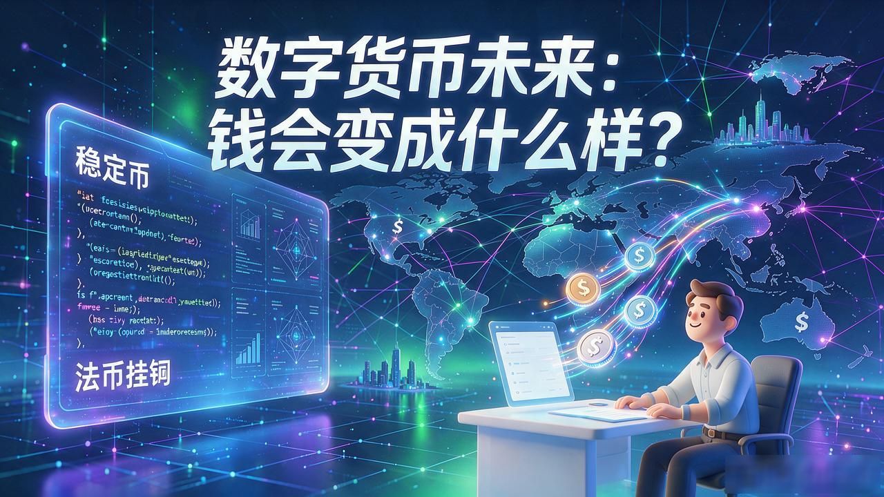 数字货币发展趋势_未来世界数字货币_央行数字货币应用