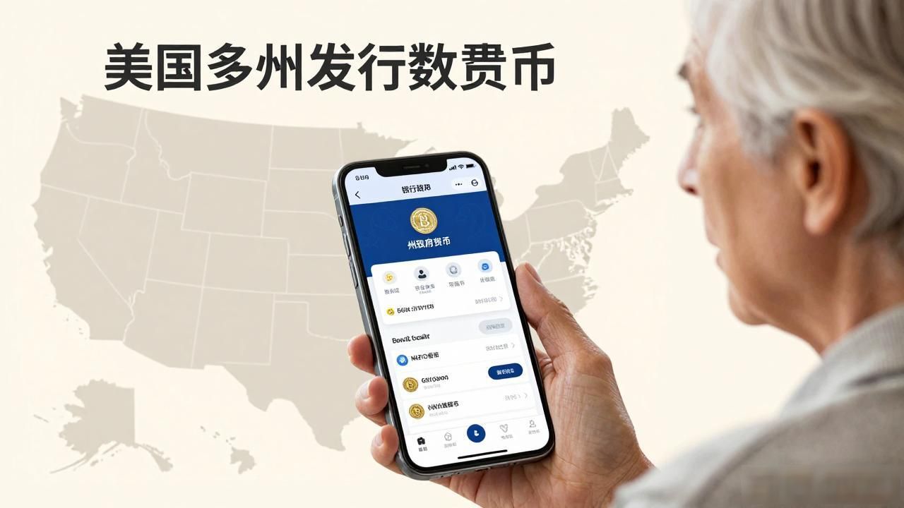 美国州政府数字货币实验_美国各州发行的稳定币数字货币_美国多州发行数字货币