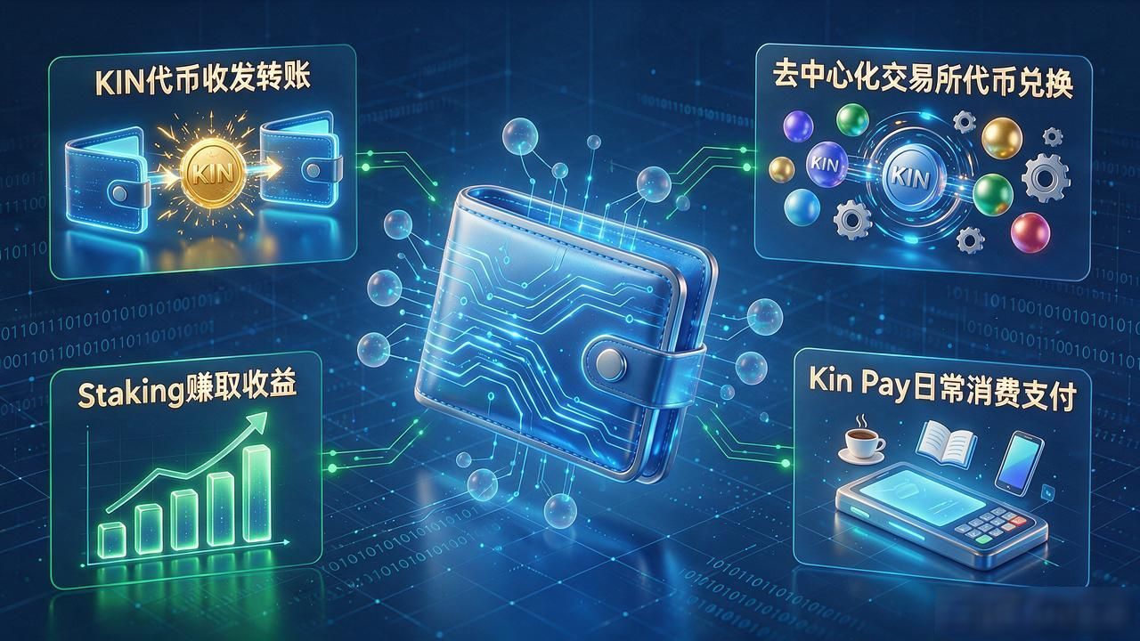 Kin钱包使用教程_Kin生态钱包功能_数字货币kin钱包