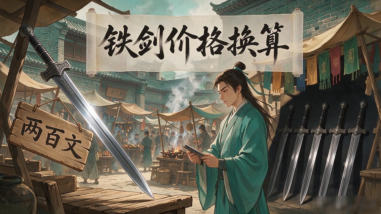 小说经济体系搭建_小说数字与货币_写小说货币设定