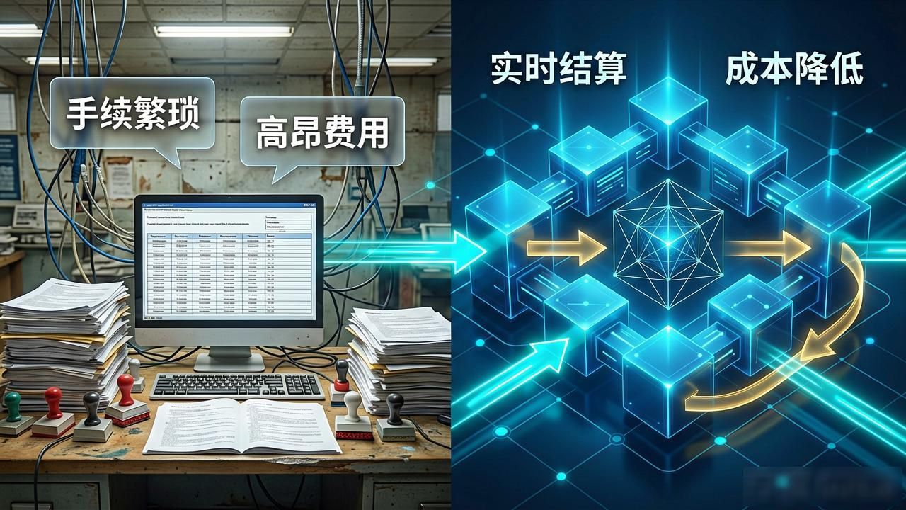 目前行业是区块链技术_供应链管理区块链应用_区块链去中心化信任机制