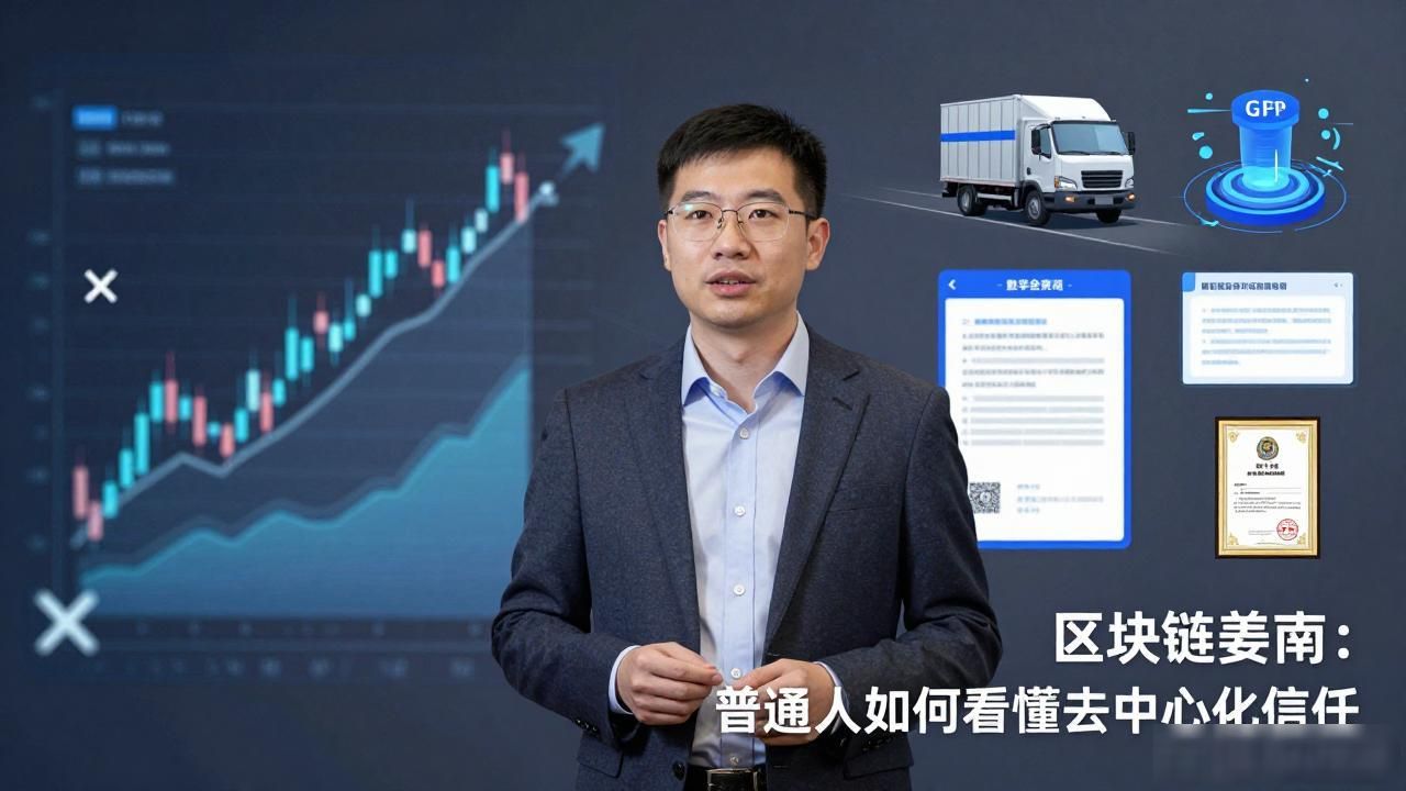区块链姜南_区块链投资风险与价值_区块链的信任机制