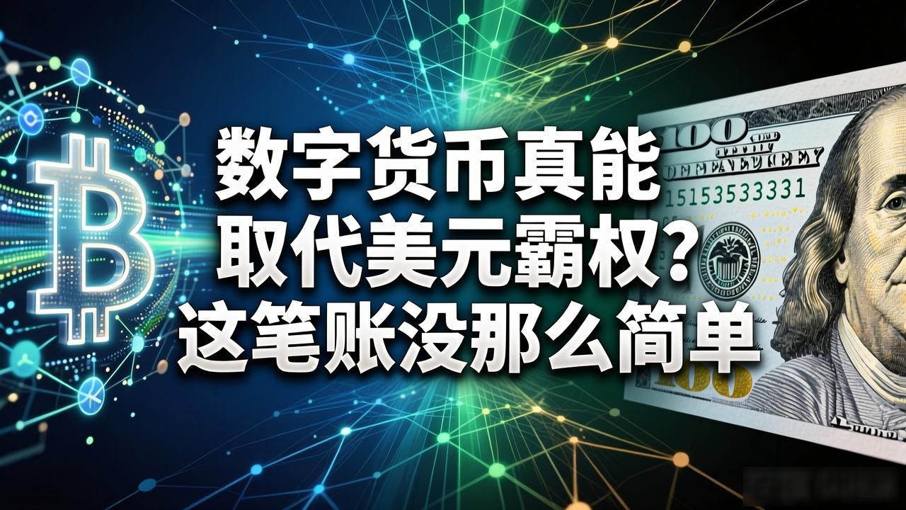 数字货币能制裁美元吗_数字货币对美元霸权的挑战_美元霸权的根基与现状